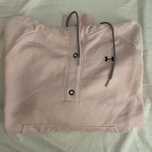 UA cropped sweater